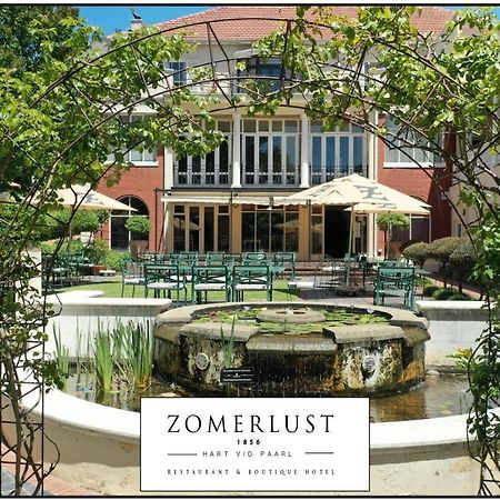 Zomerlust Boutique Hotel Paarl Buitenkant foto