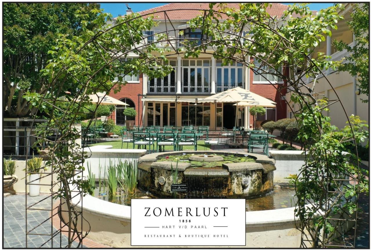 Zomerlust Boutique Hotel Paarl Buitenkant foto
